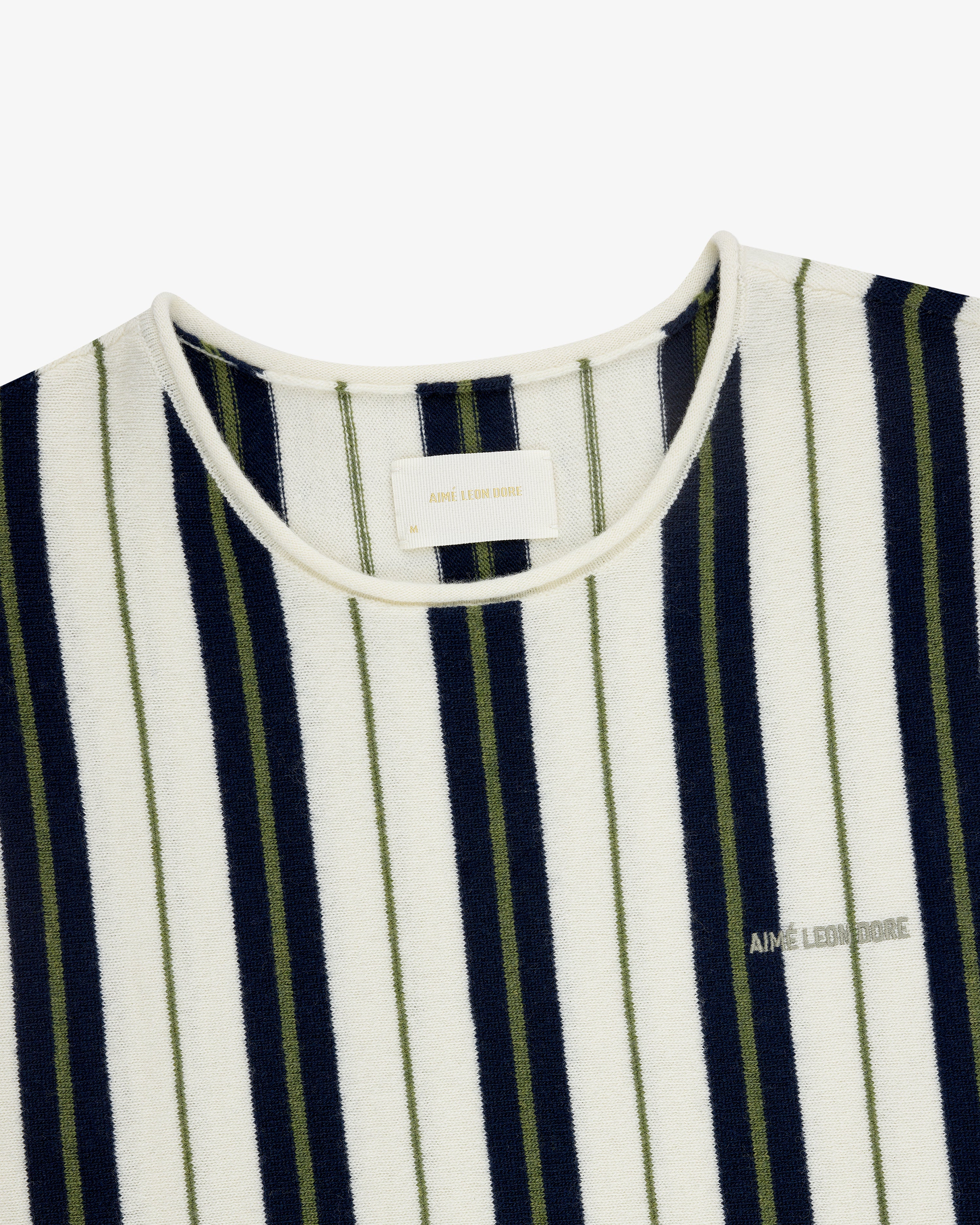 Striped Rollneck Sweater