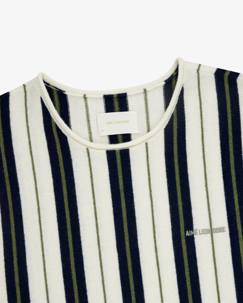 Striped Rollneck Sweater