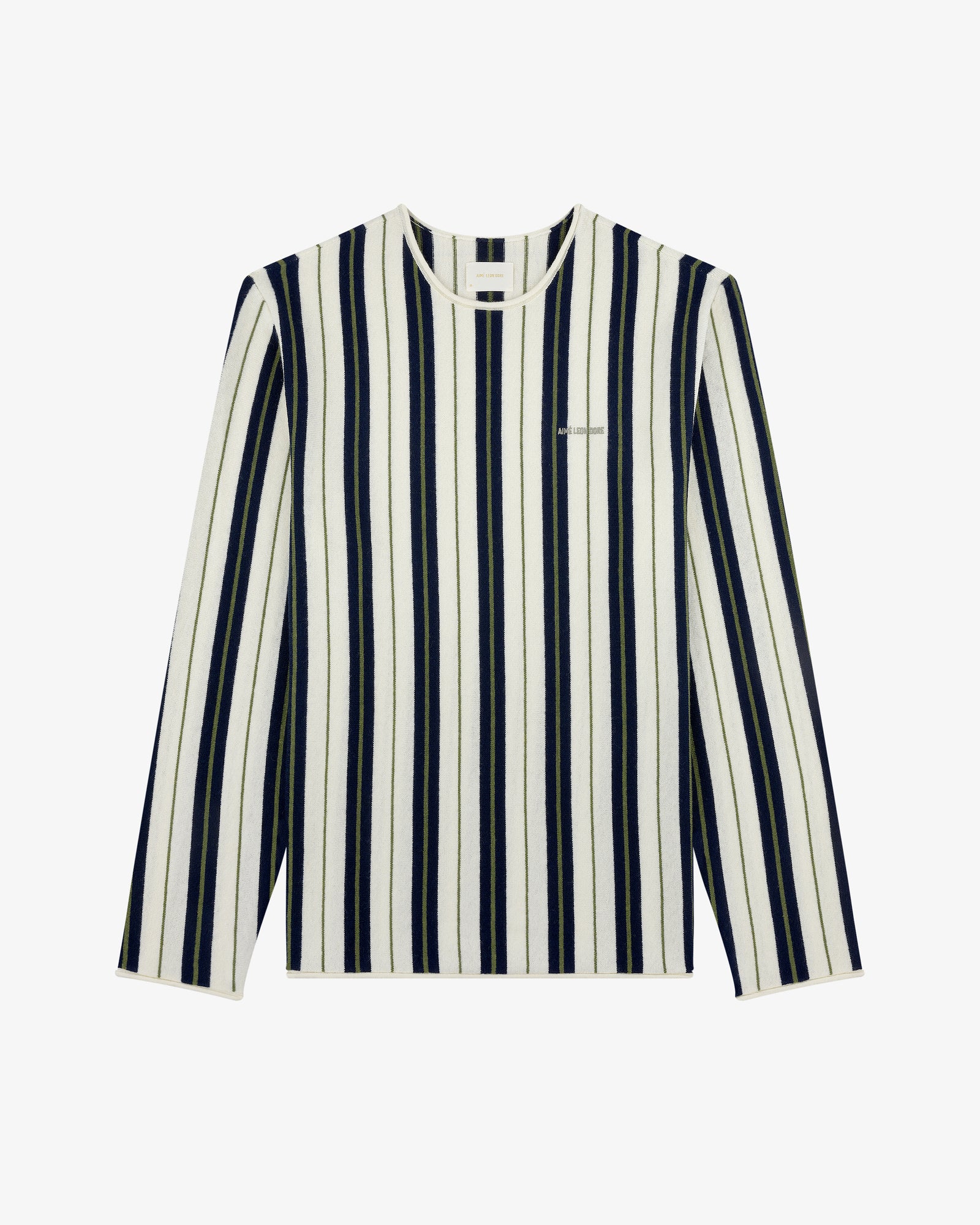 Striped Rollneck Sweater