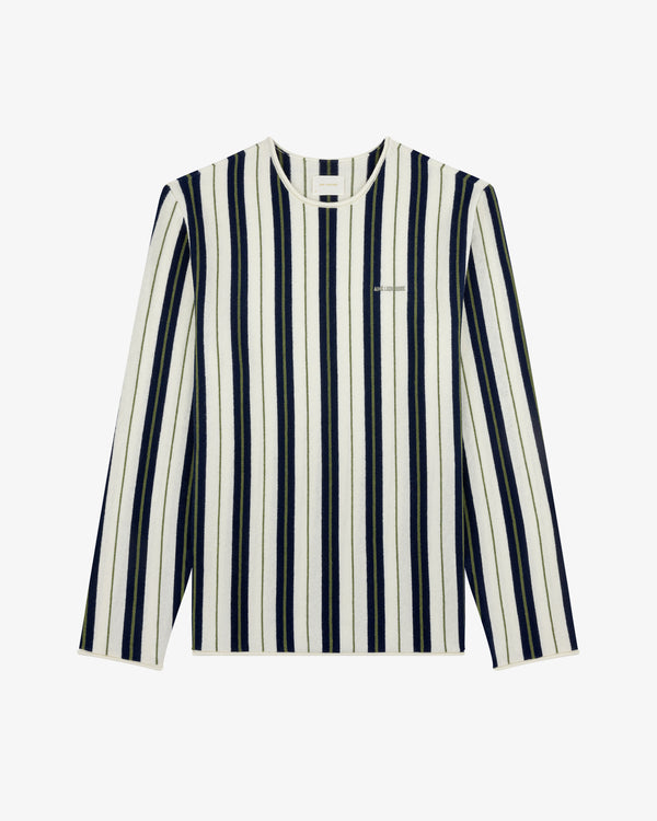 Striped Rollneck Sweater