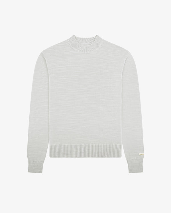 Slub Merino Mockneck Sweater