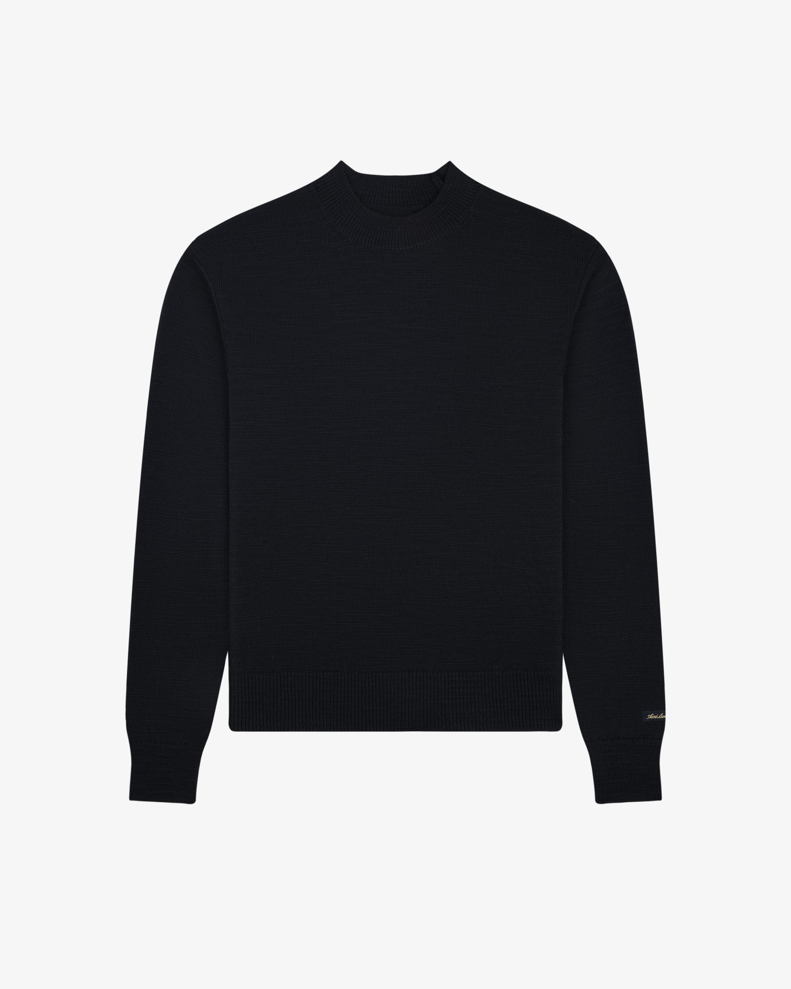 Slub Merino Mockneck Sweater