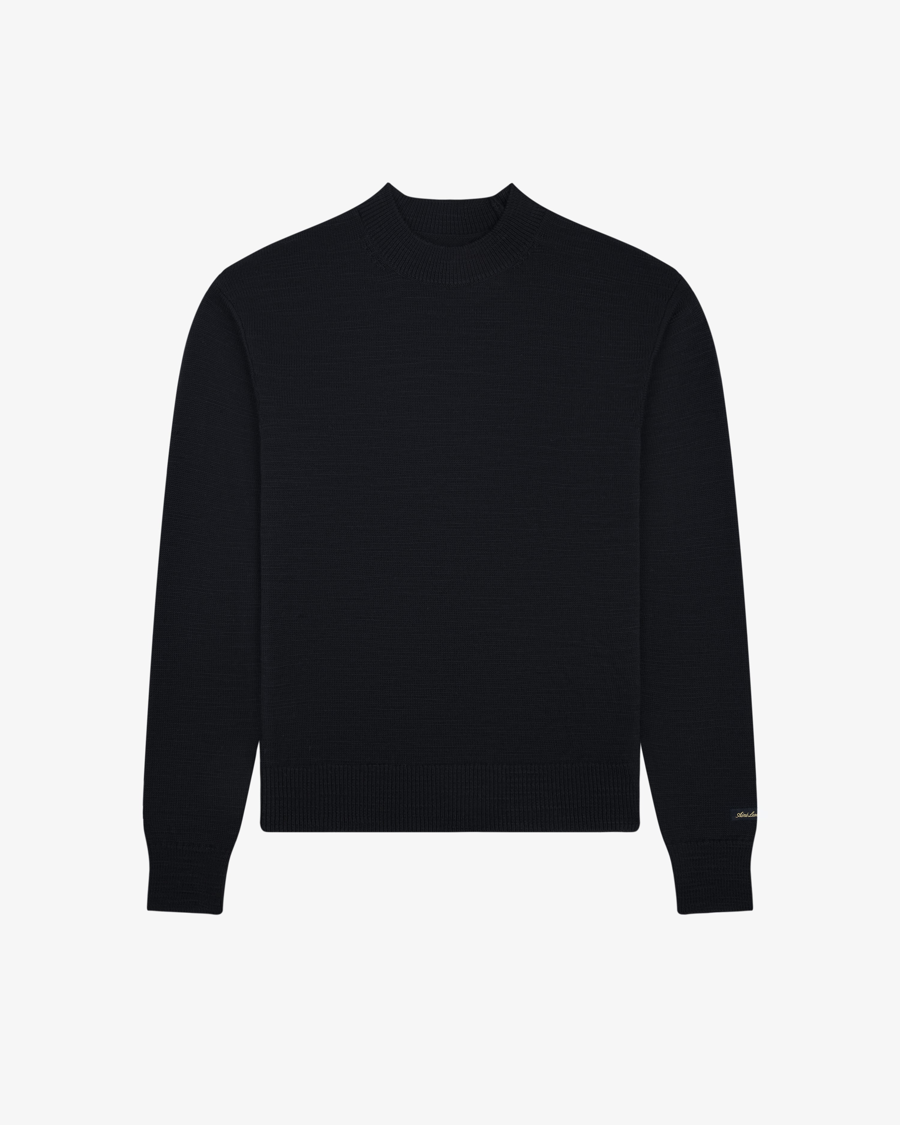 新品未着用 ENNOY MERINO WOOL SWEATER BLACK L 最新ファッション - Ennoy MERINO WOOL SWEATER BLACK L