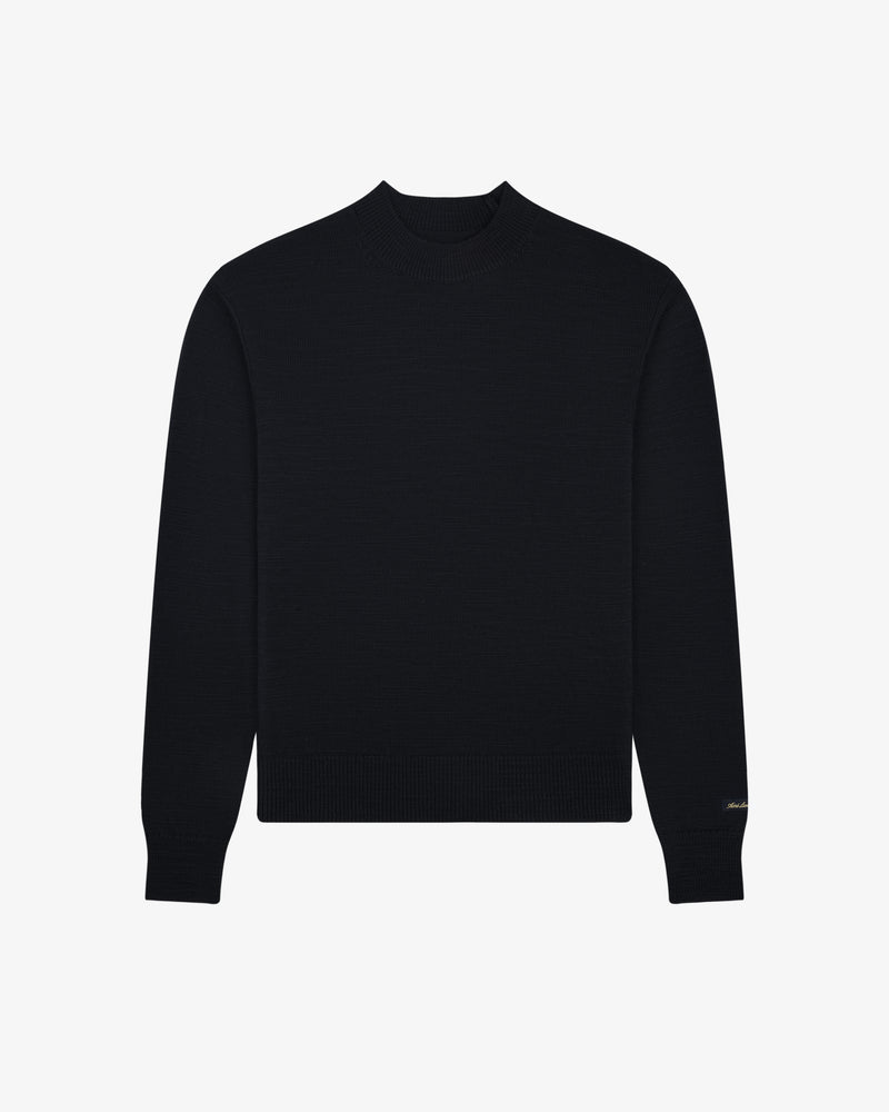 Slub Merino Mockneck Sweater