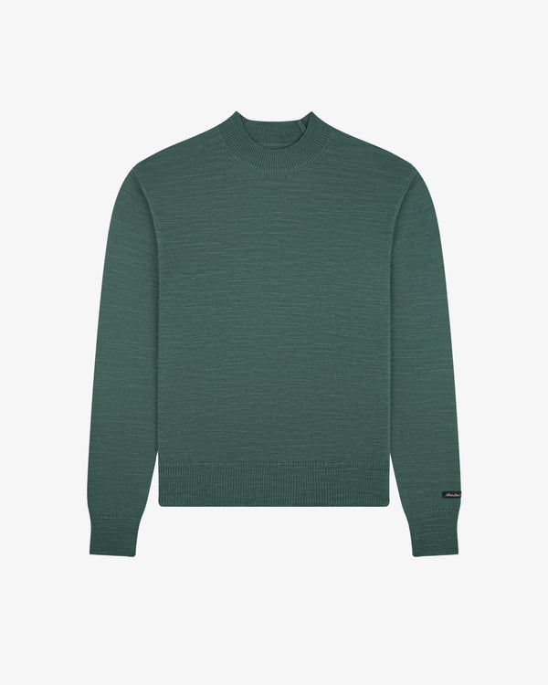 Slub Merino Mockneck Sweater