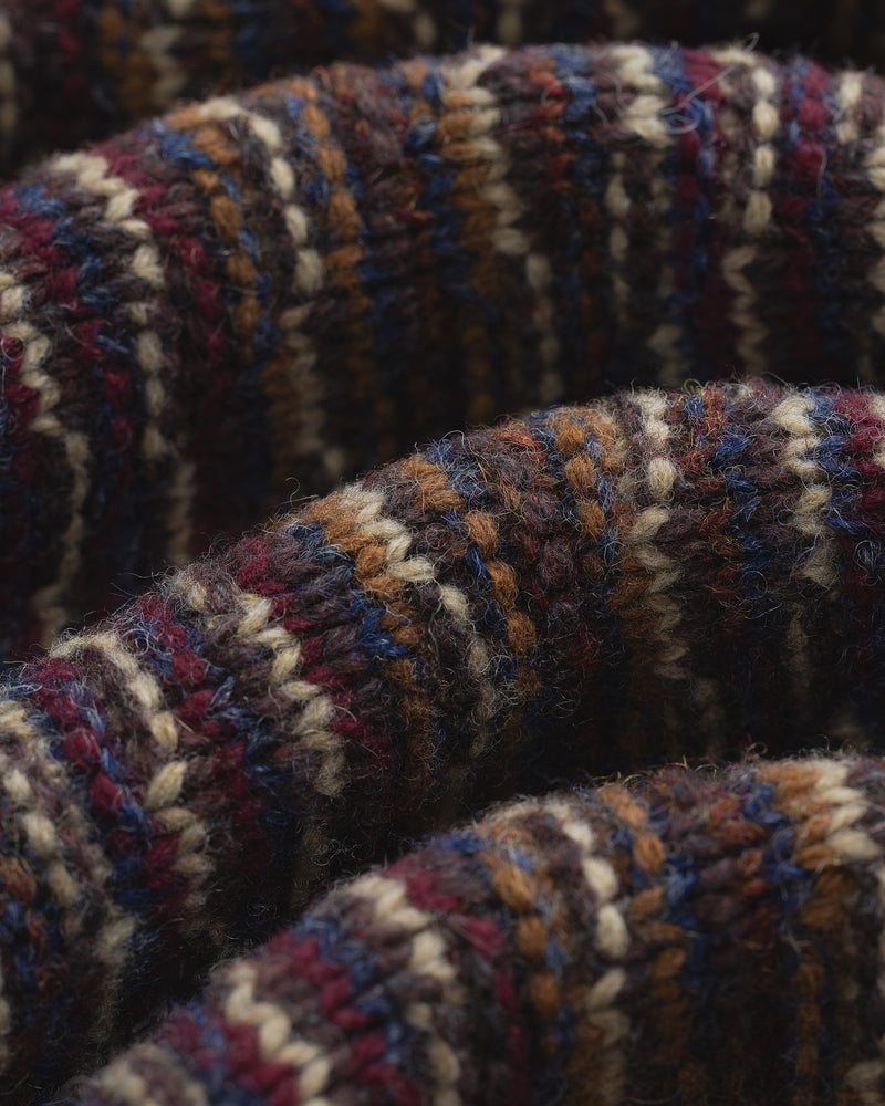 Abstract Crewneck Sweater