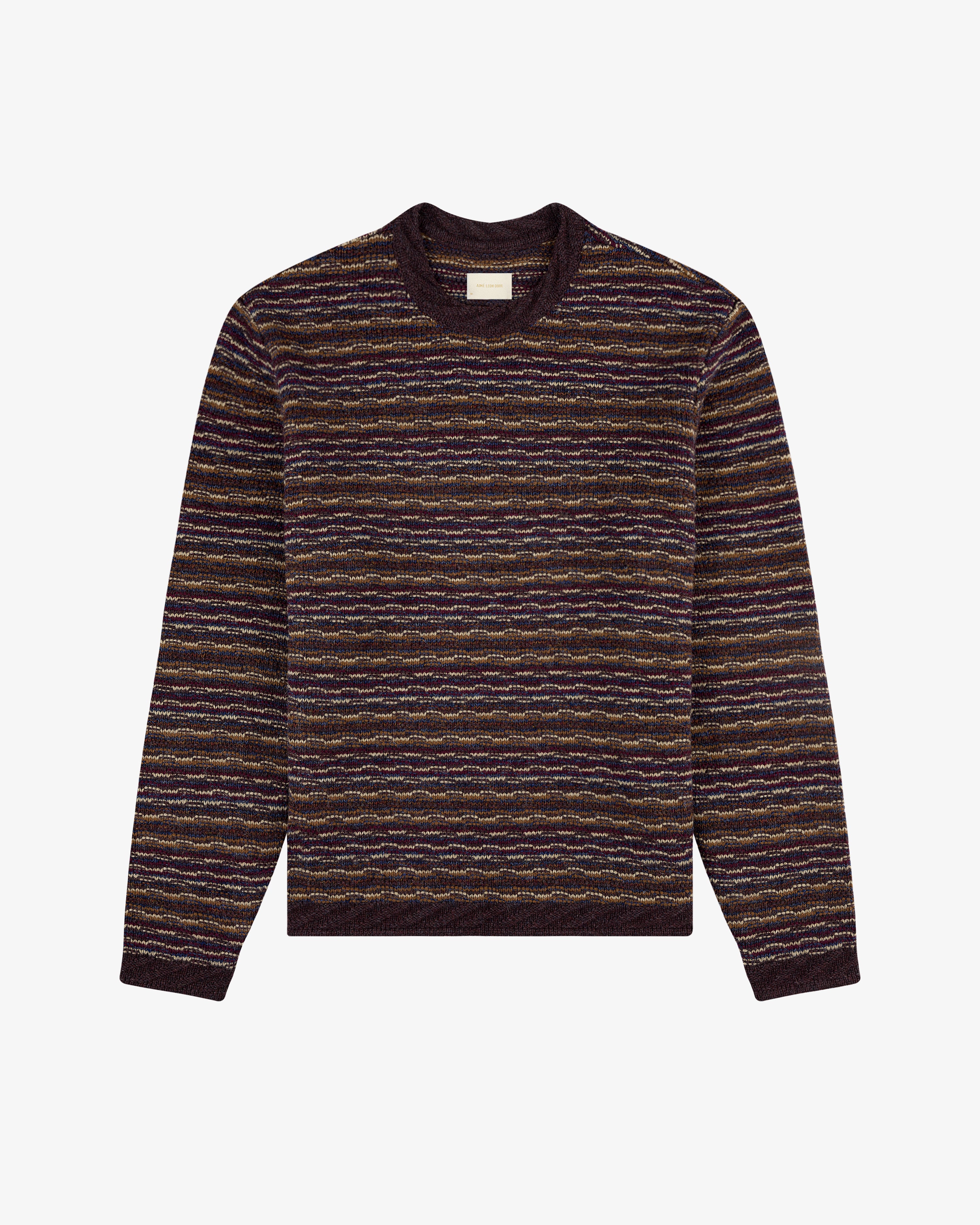 Abstract Crewneck Sweater – Aimé Leon Dore
