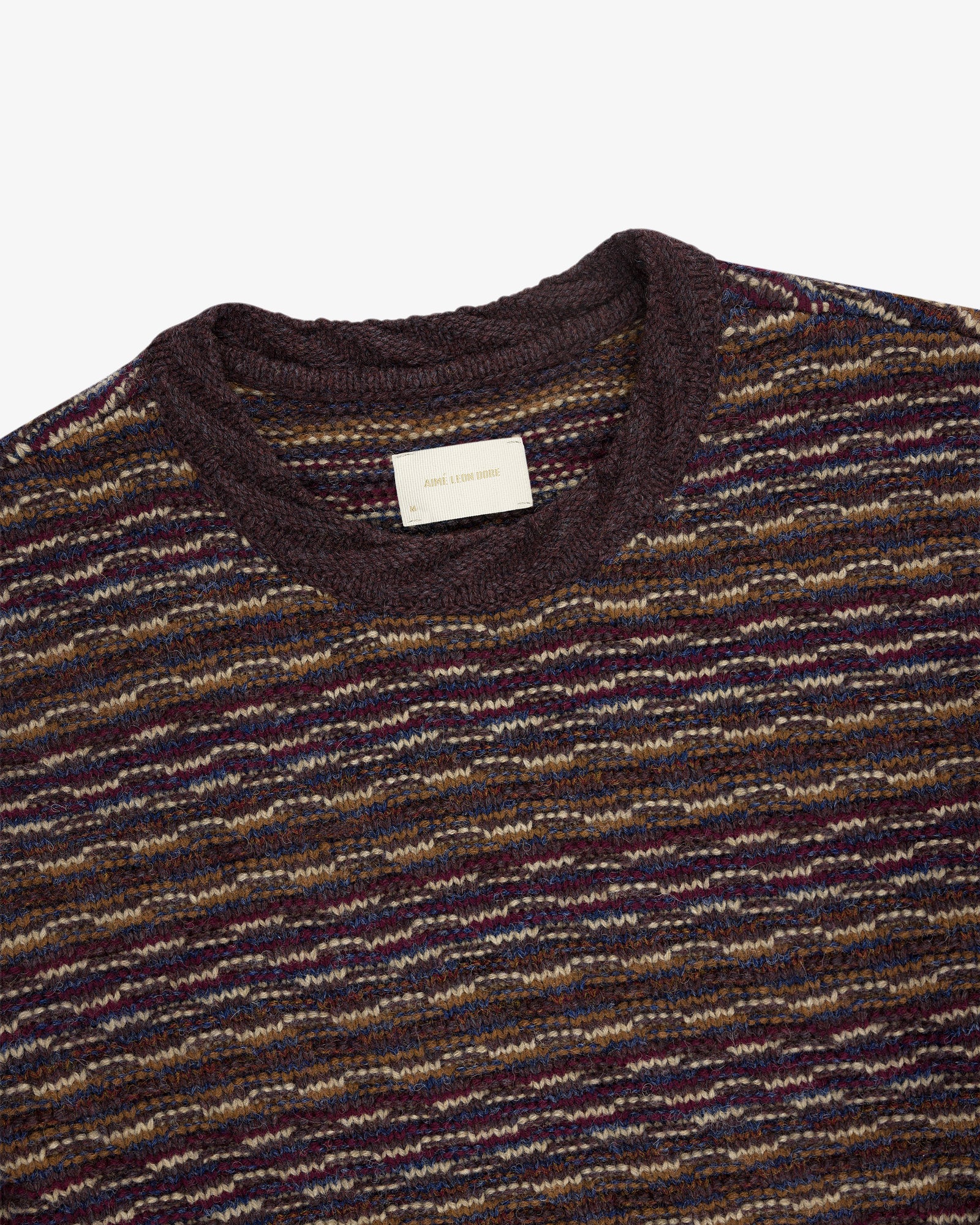 Abstract Crewneck Sweater