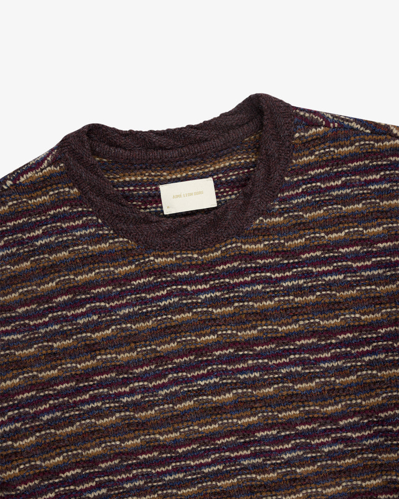 Abstract Crewneck Sweater