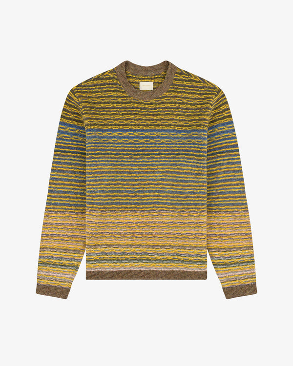 Abstract Crewneck Sweater