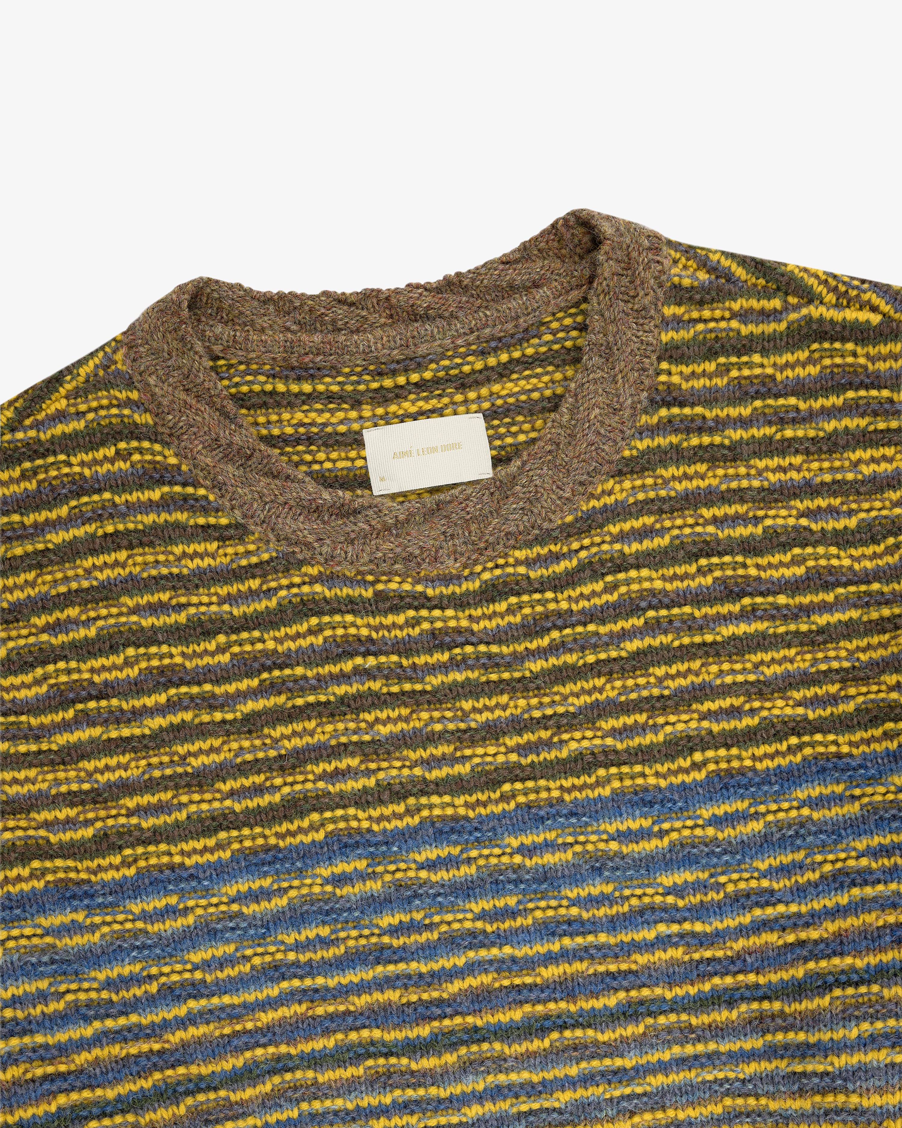 Abstract Crewneck Sweater – Aimé Leon Dore