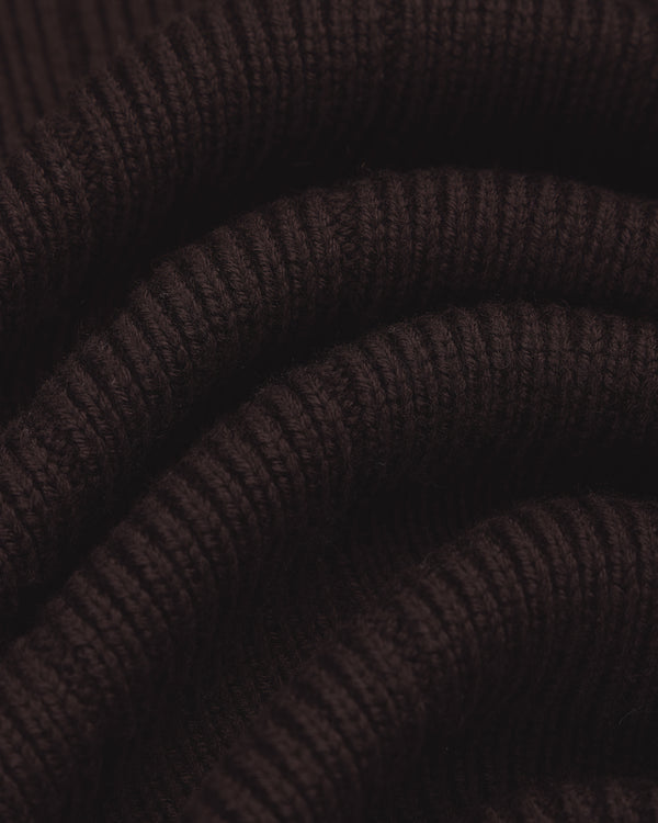 Double-Breasted Merino     Cardigan