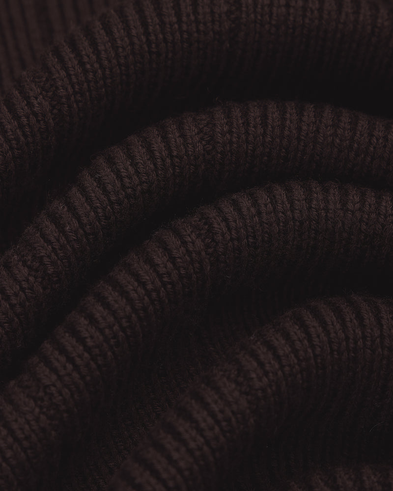 Double-Breasted Merino     Cardigan