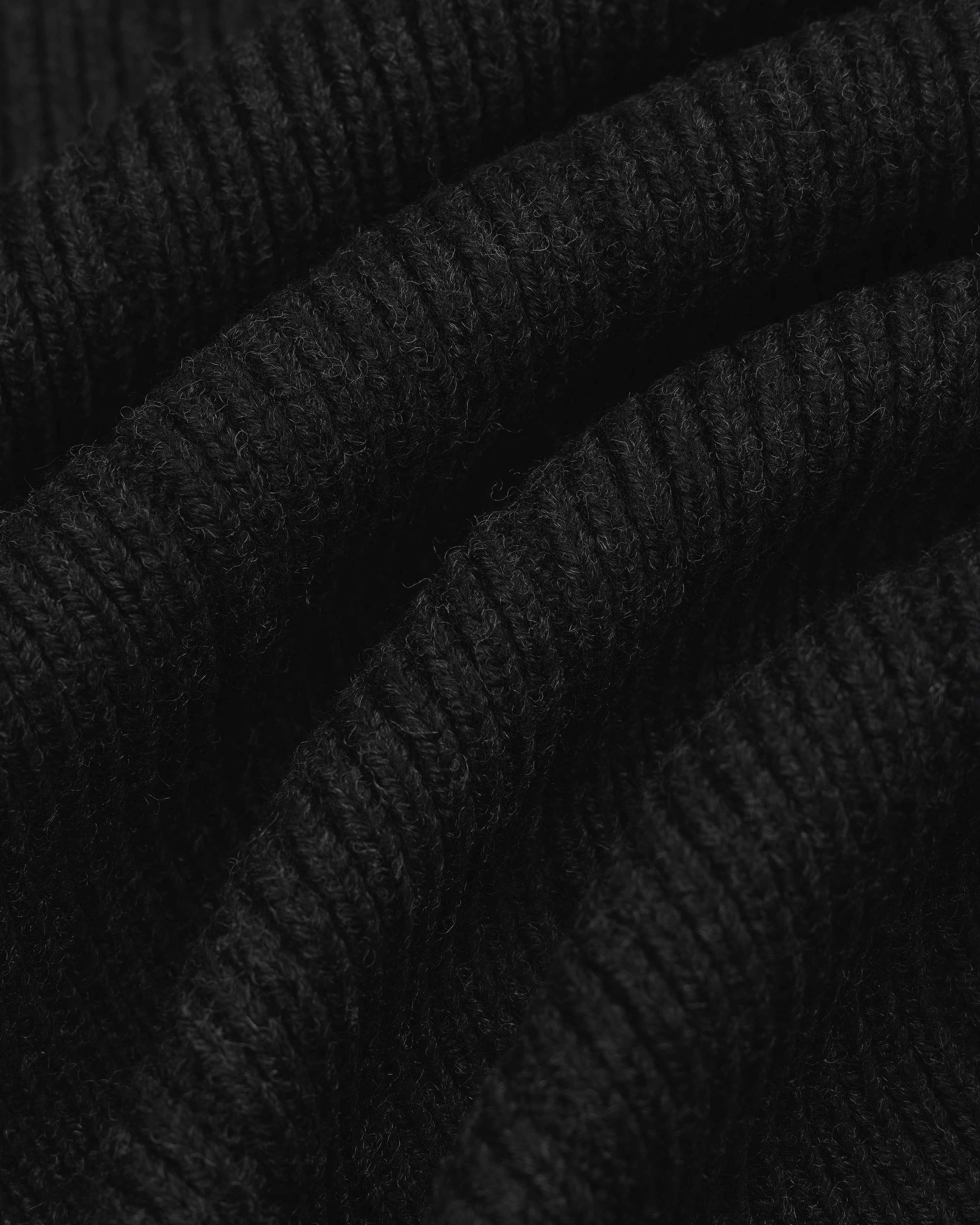 Double-Breasted Merino     Cardigan