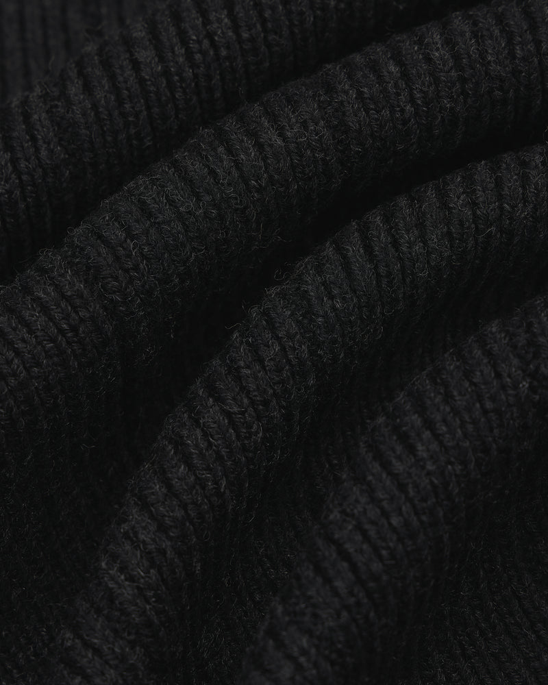 Double-Breasted Merino     Cardigan