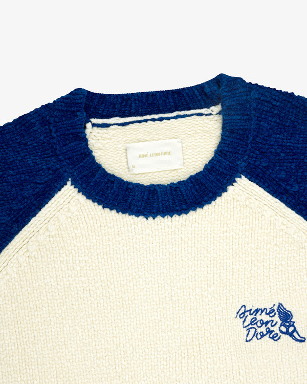 Wingfoot Raglan Knit Jersey
