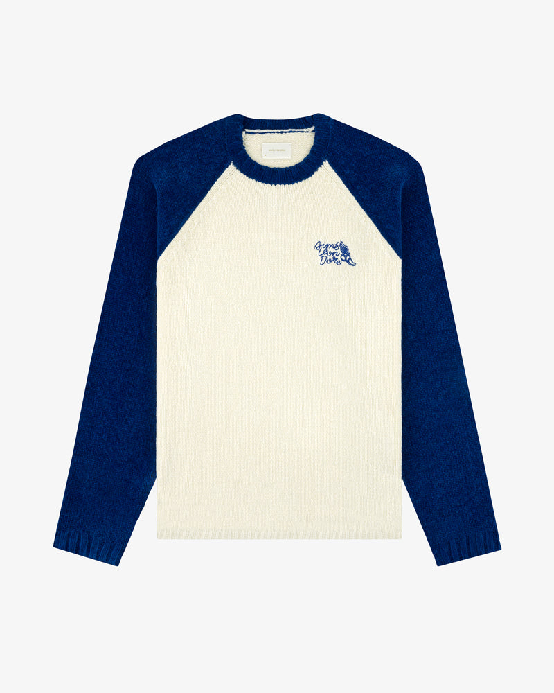 Wingfoot Raglan Knit Jersey