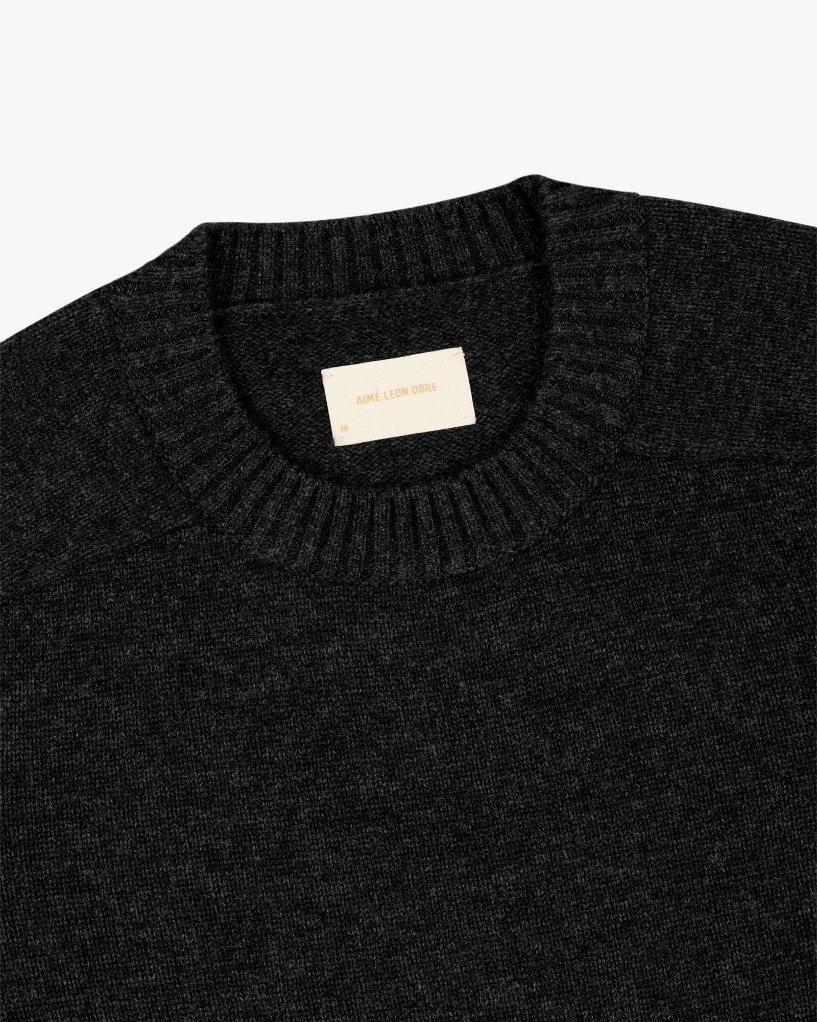 Cashwool Crewneck Sweater – Aimé Leon Dore