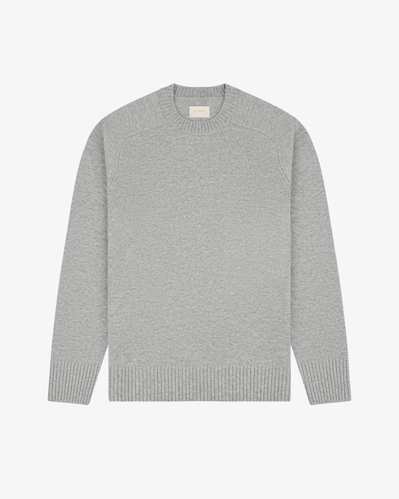 Cashwool Crewneck    Sweater