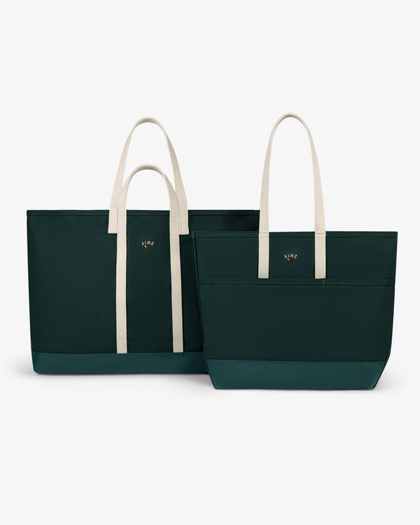 Crest Canvas Weekender Tote