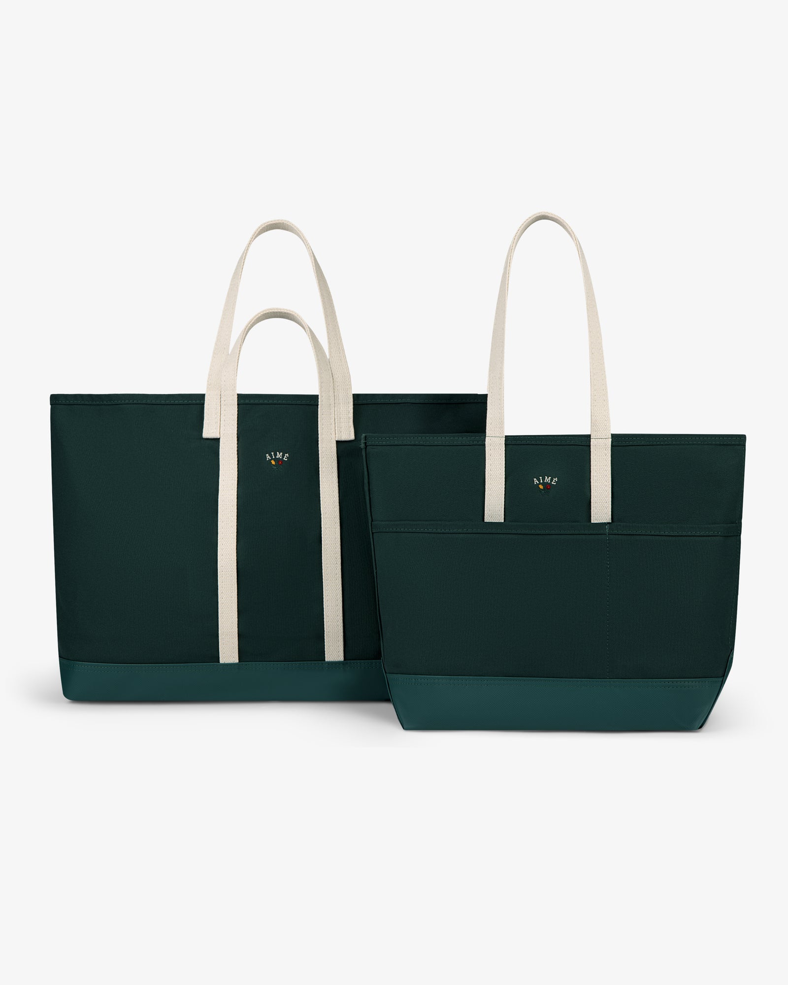 Medium Crest Canvas Tote – Aimé Leon Dore
