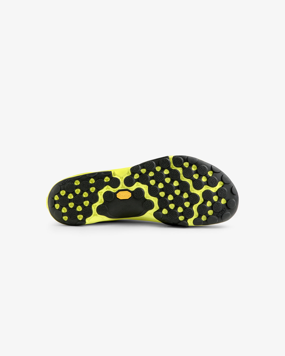 The ALD / New Balance MT10T Sport Shoe features a black and yellow textured sole on a white background.