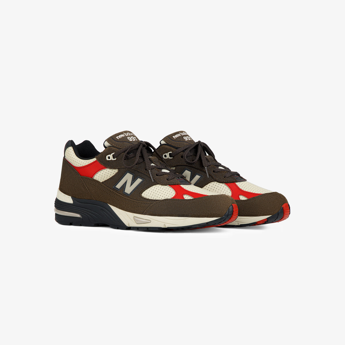 スニーカー aime leon dore new balance 991 27cm NB25FS009_CHOCOLATE_-14-