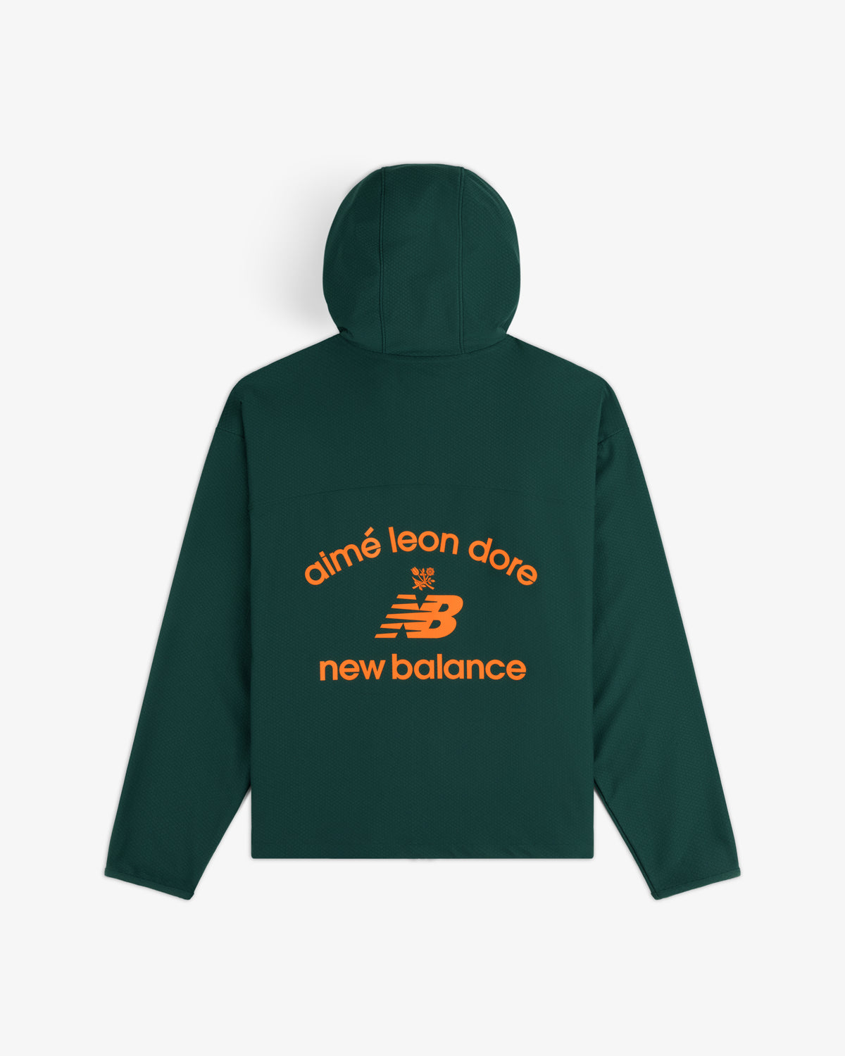 ALD / New Balance Full-Zip Warmup Hoodie – Aimé Leon Dore