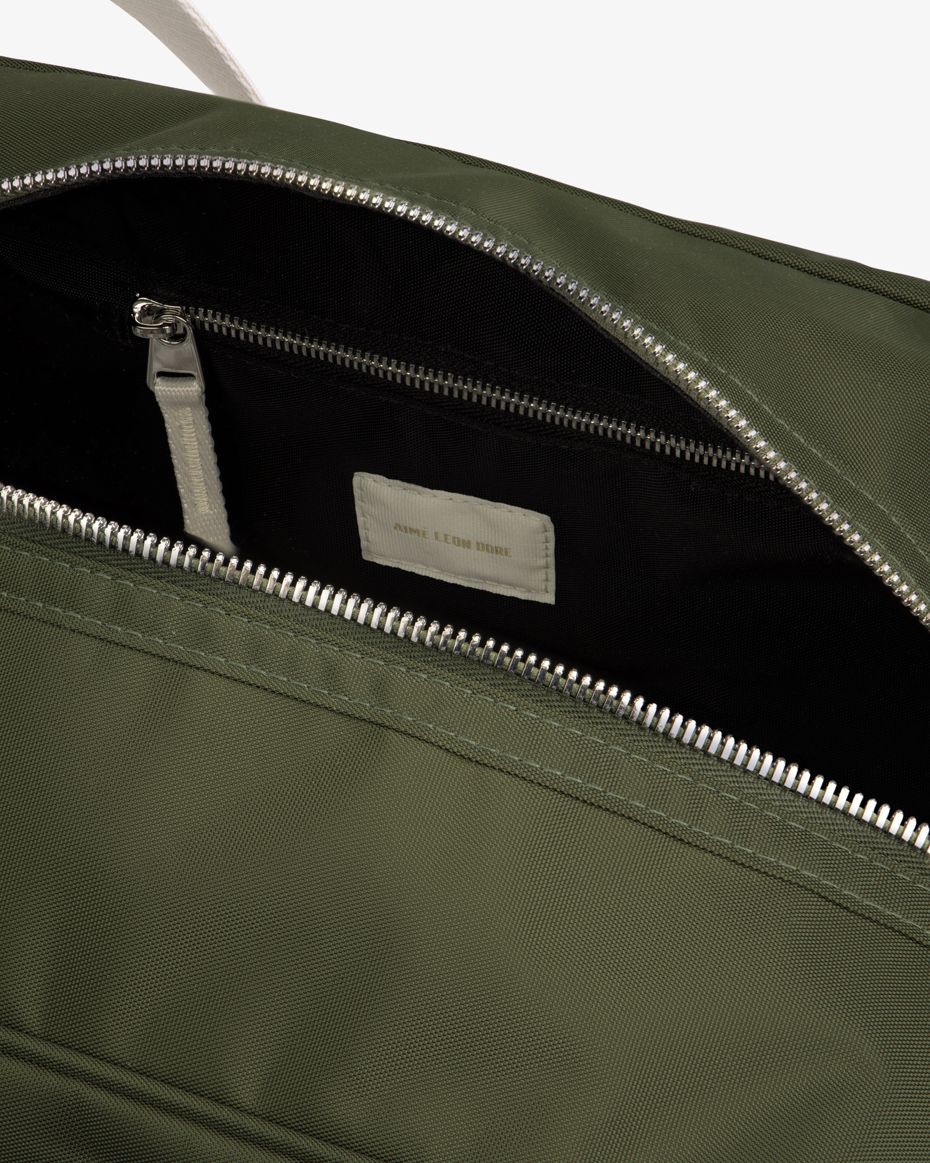 AIMÉ LEON DORE Nylon Duffle Bag オリーブ Nylon Duffle Bag – Aimé Leon Dore
