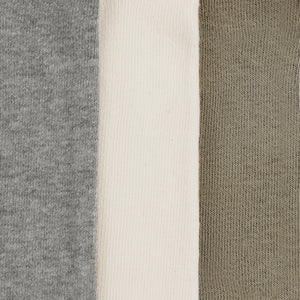 Multi (heather grey, pristine, laurel oak)