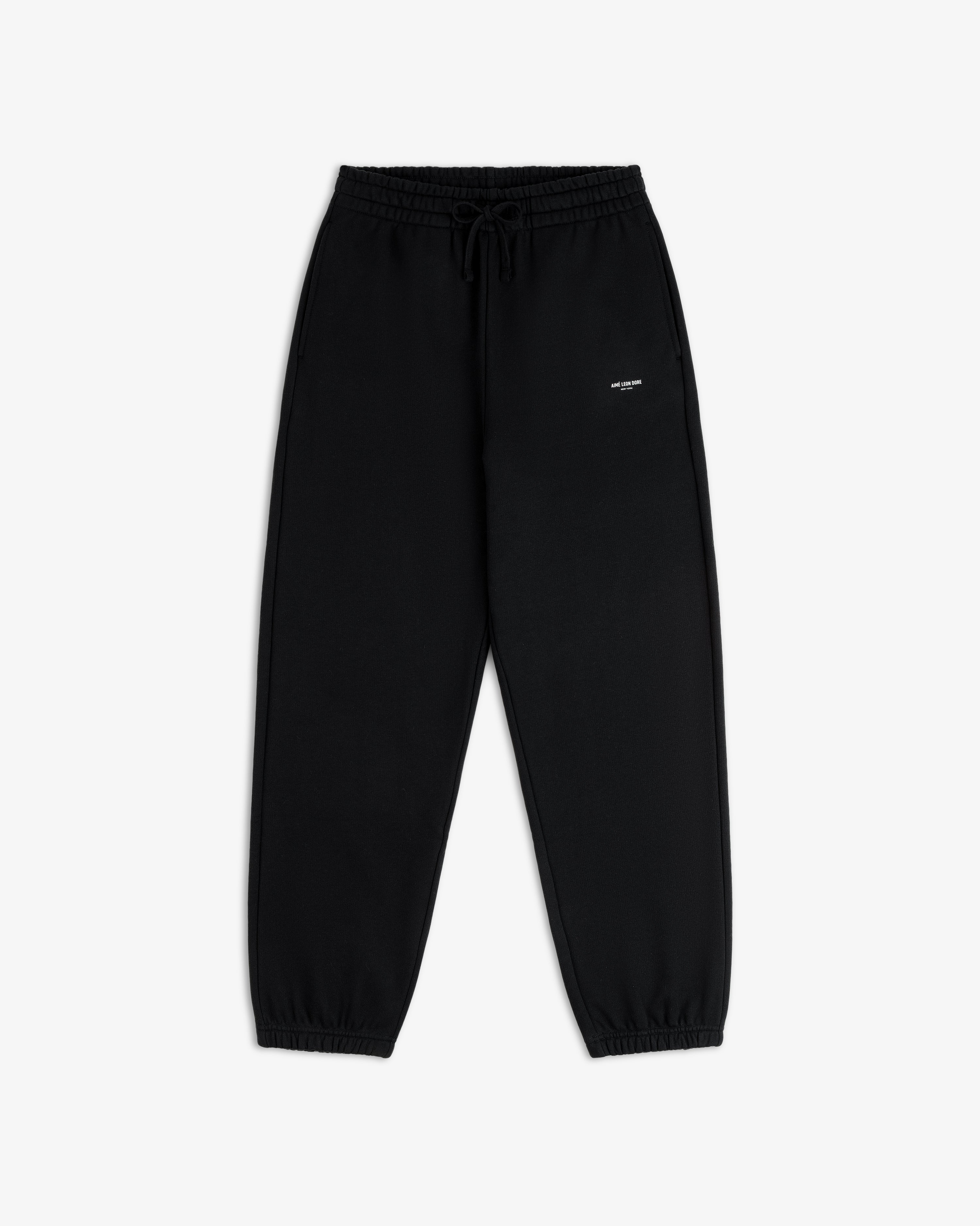 Micro Logo Sweatpants – Aimé Leon Dore