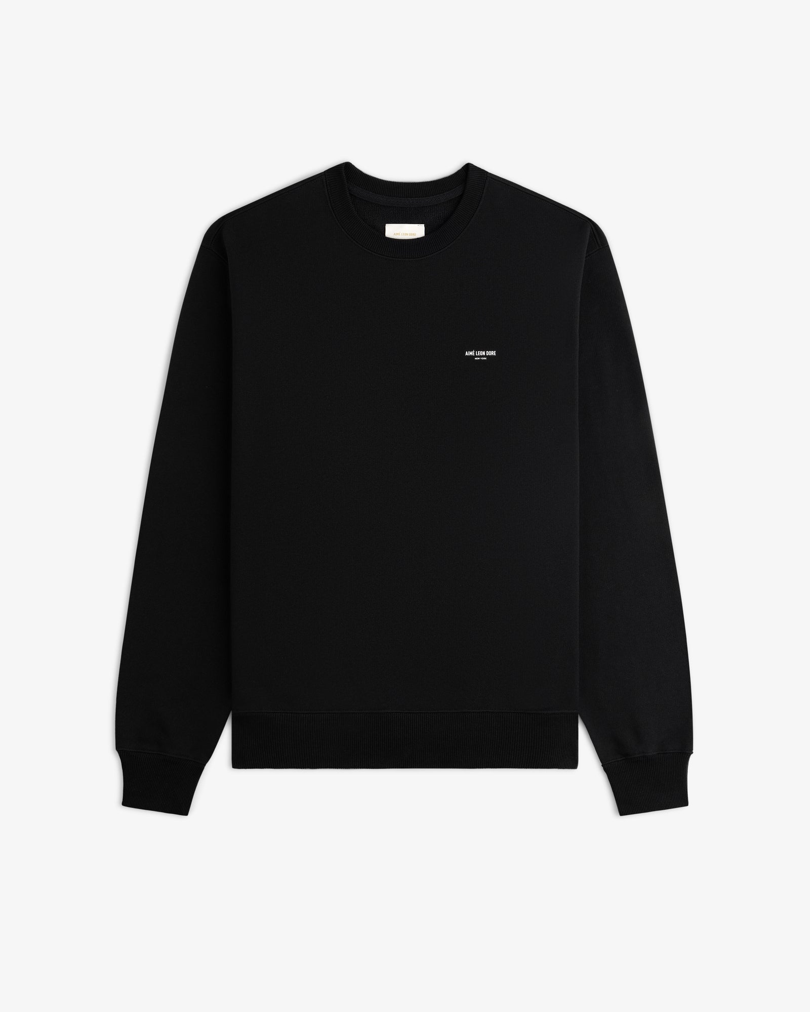Micro Logo Crewneck Sweatshirt – Aimé Leon Dore