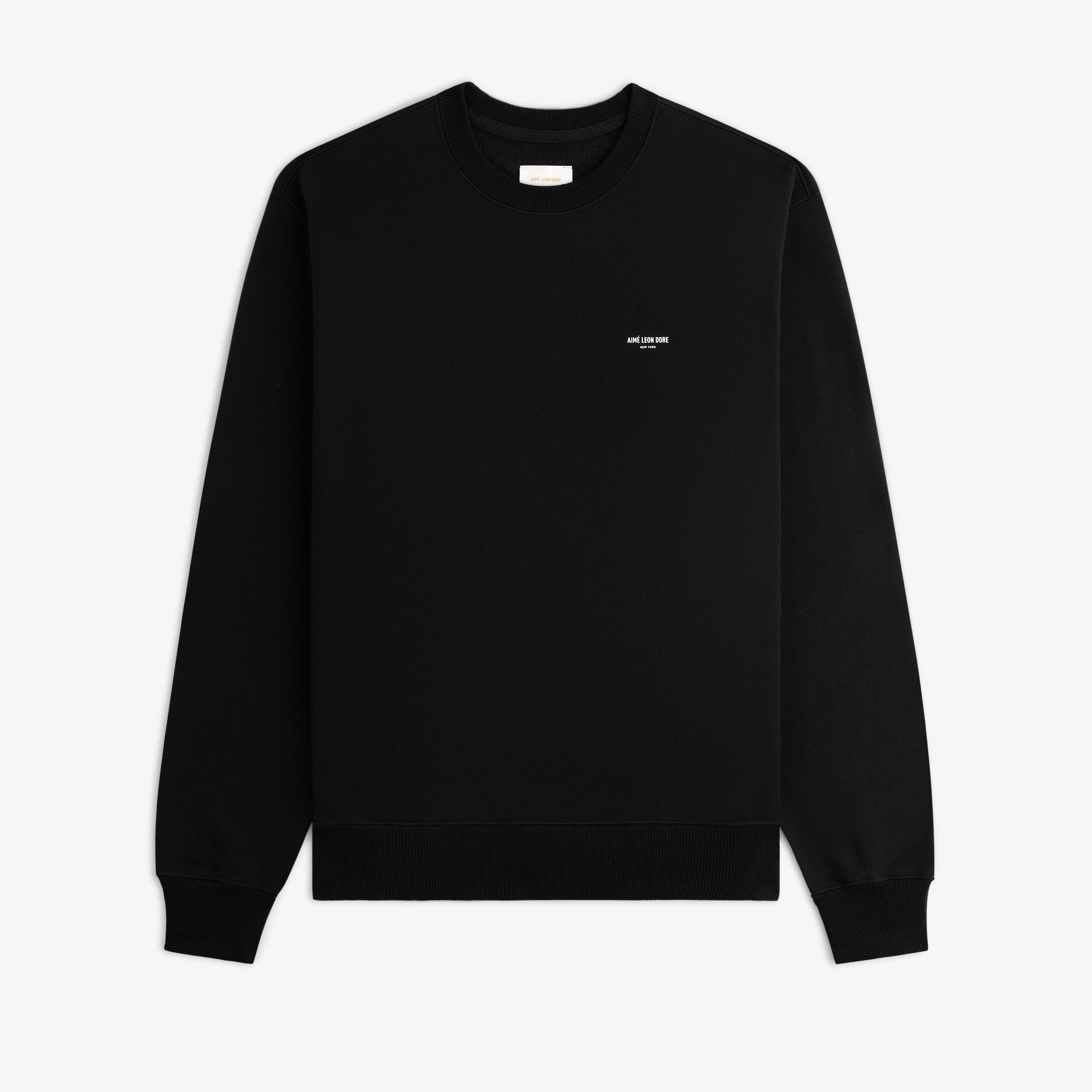 Micro Logo Crewneck Sweatshirt – Aimé Leon Dore