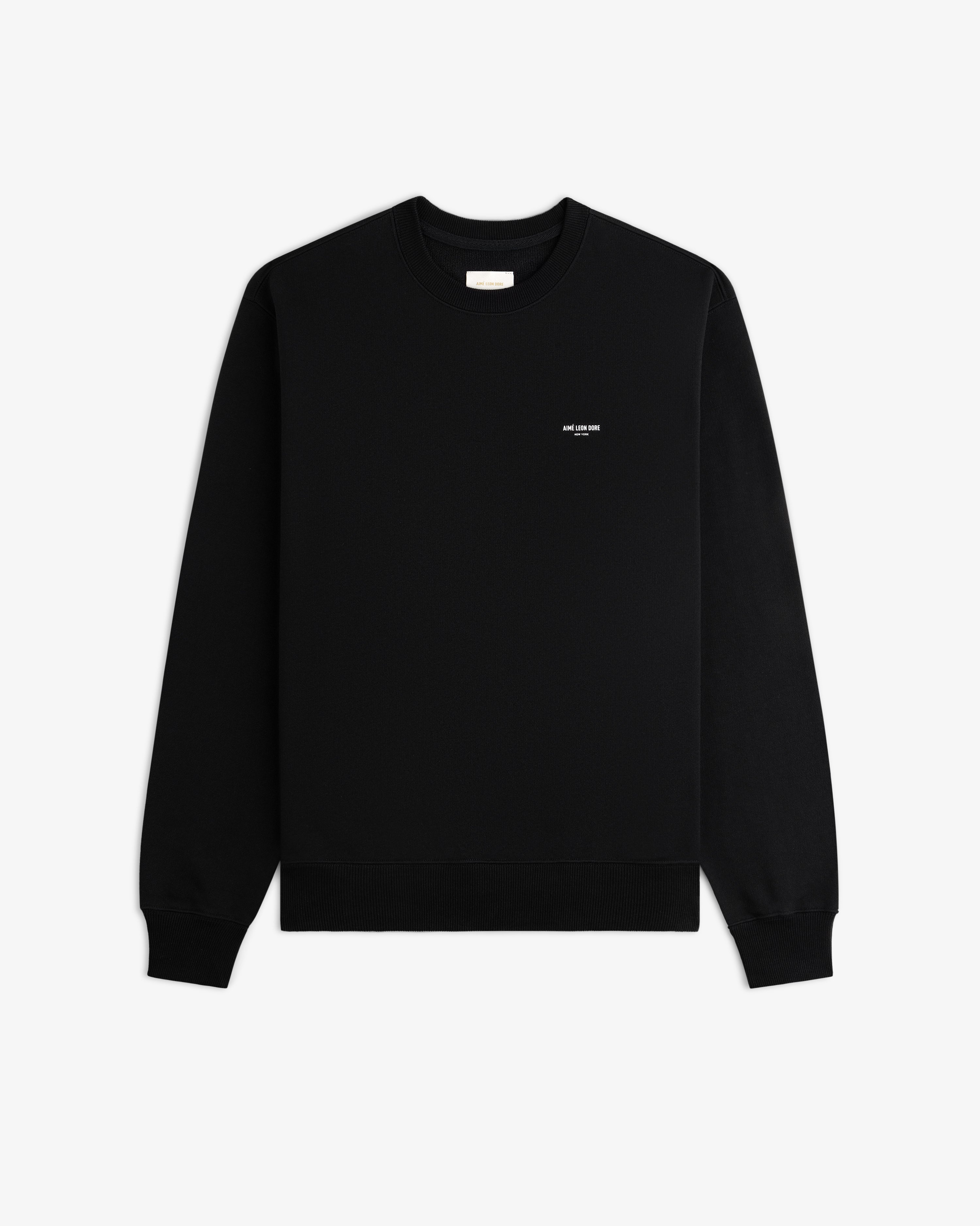 Micro Logo Crewneck Sweatshirt – Aimé Leon Dore