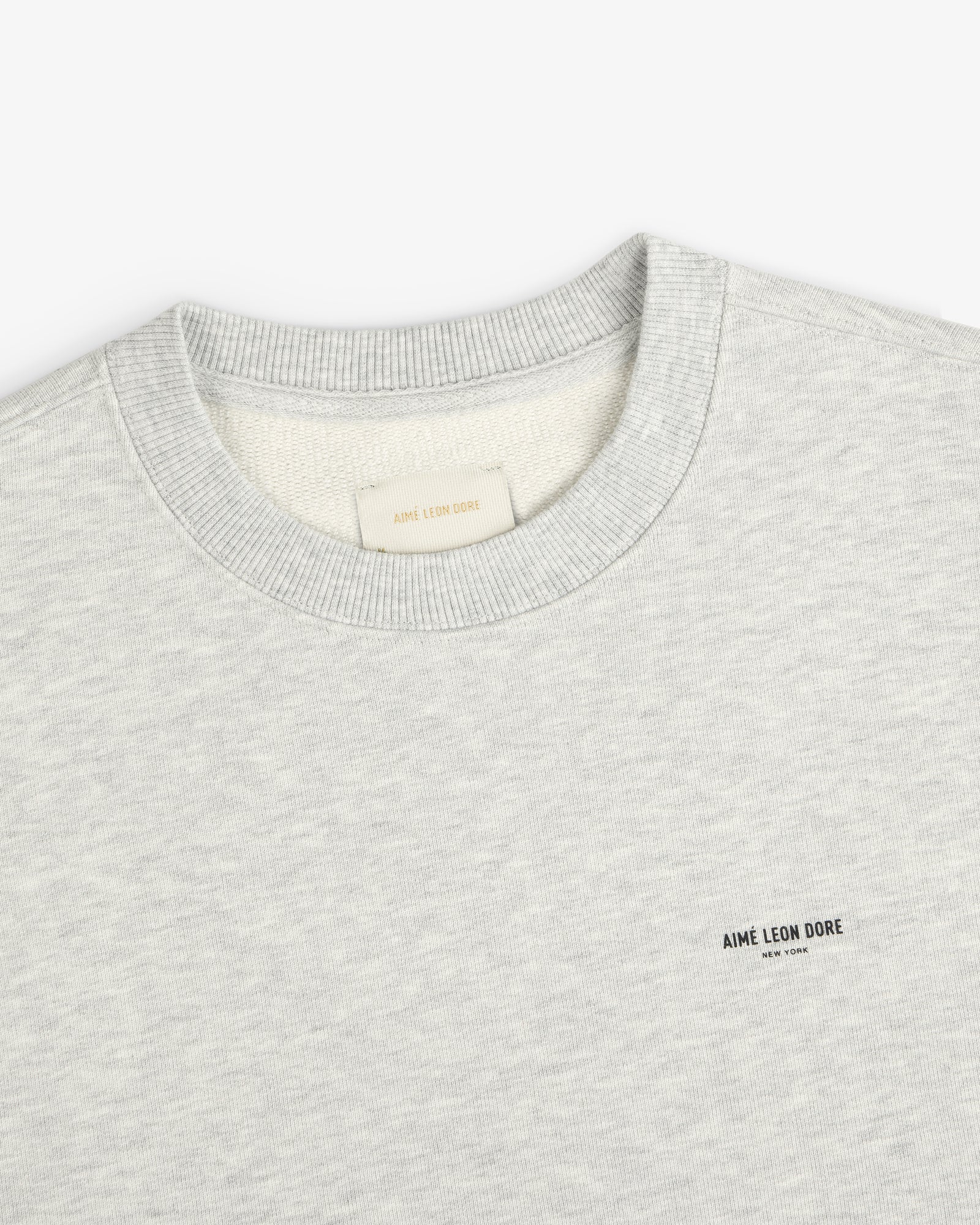 Micro Logo Crewneck Sweatshirt – Aimé Leon Dore