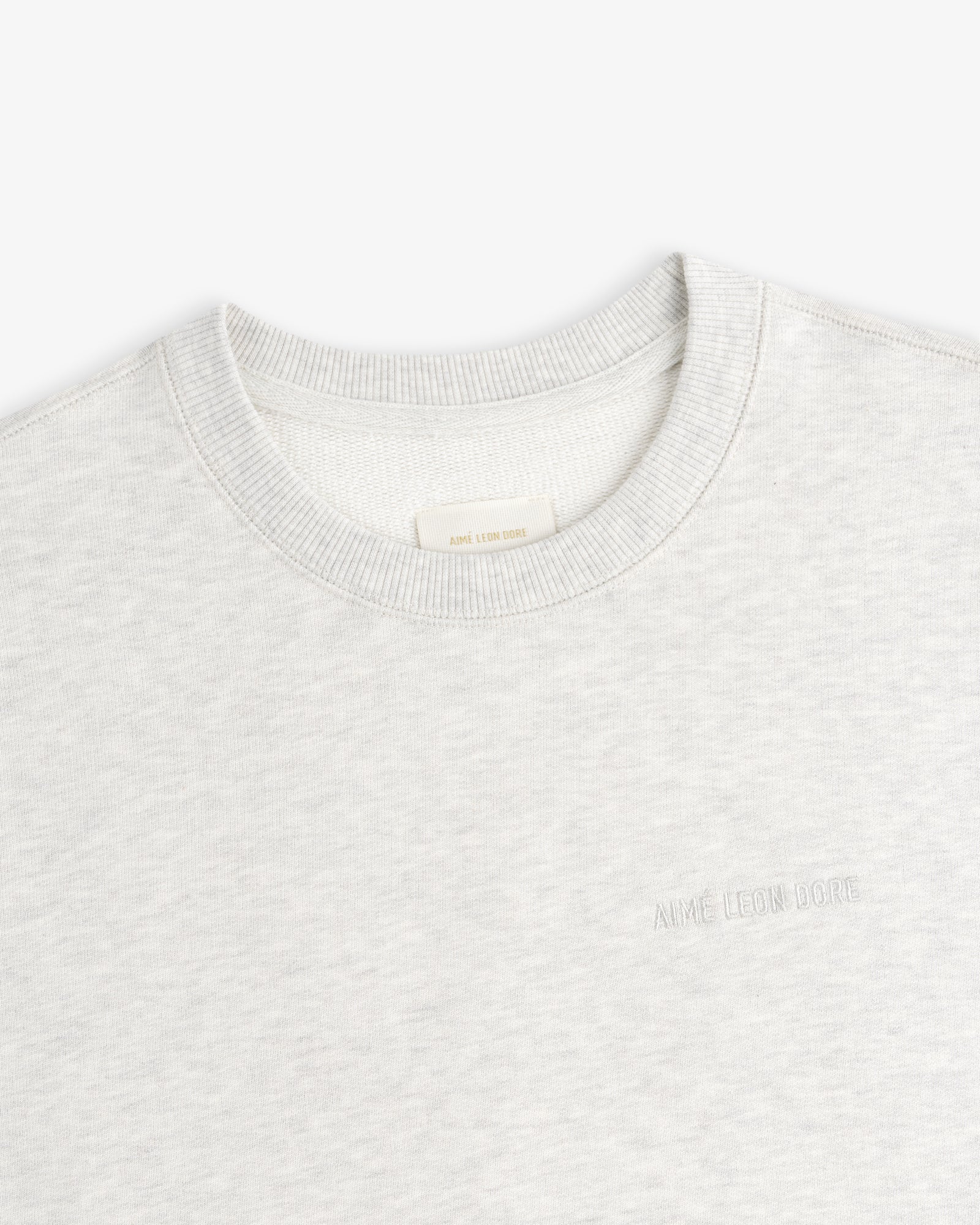 Tonal Logo Crewneck Sweatshirt – Aimé Leon Dore