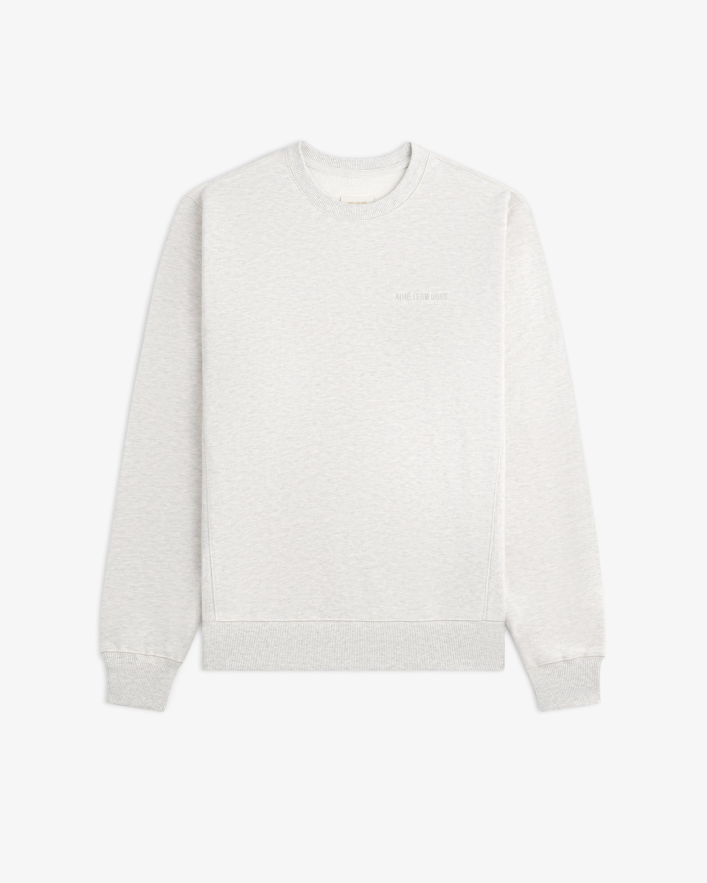 Tonal Logo Crewneck Sweatshirt – Aimé Leon Dore