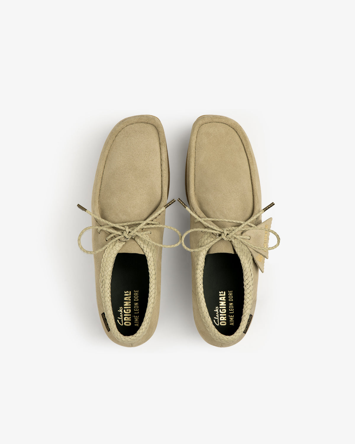 ALD / Clarks Suede Wallabee – Aimé Leon Dore