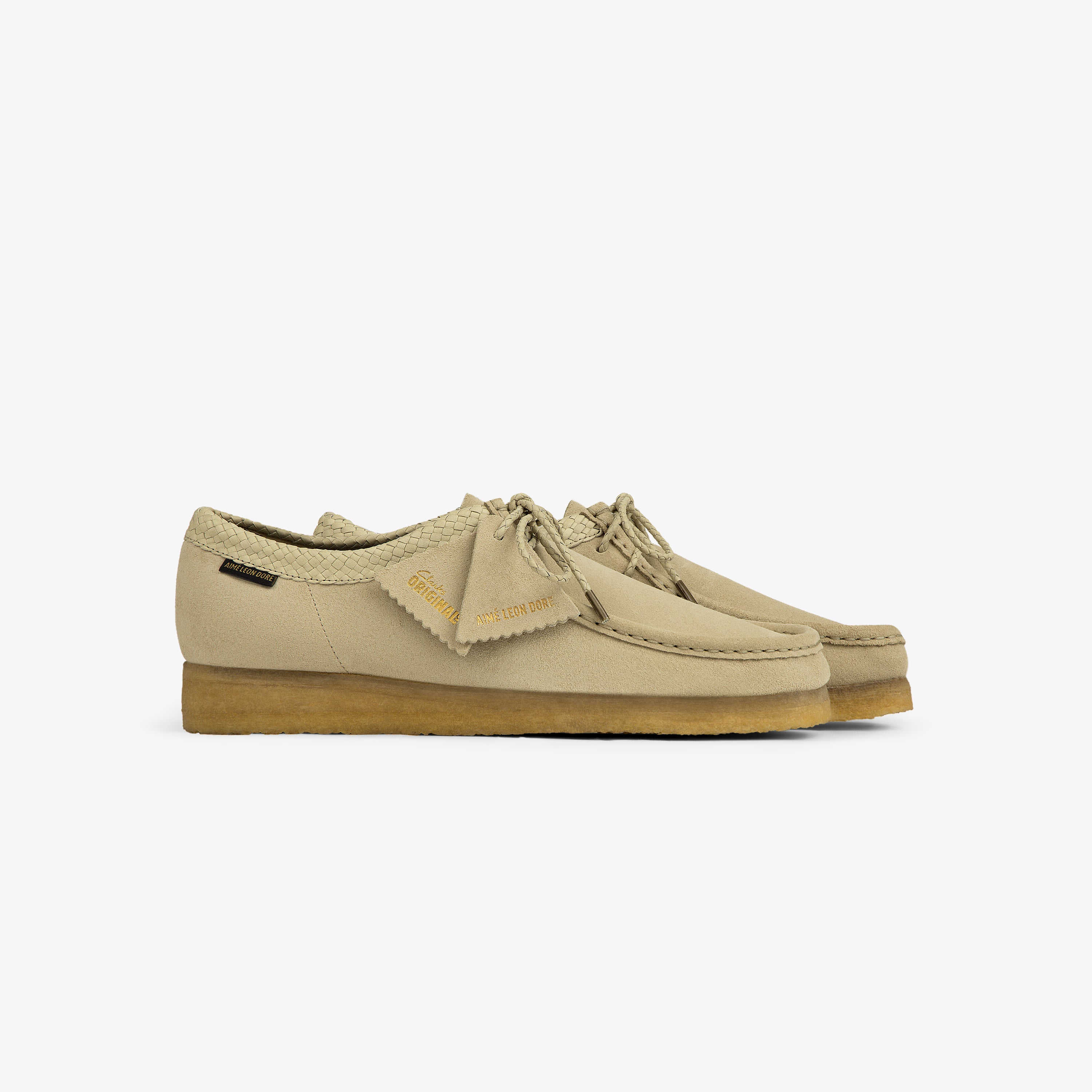 Clarks Wallabee Aime Leon Dore UK9 27.5㌢ NOSFD001_PremiumClarksWallabee