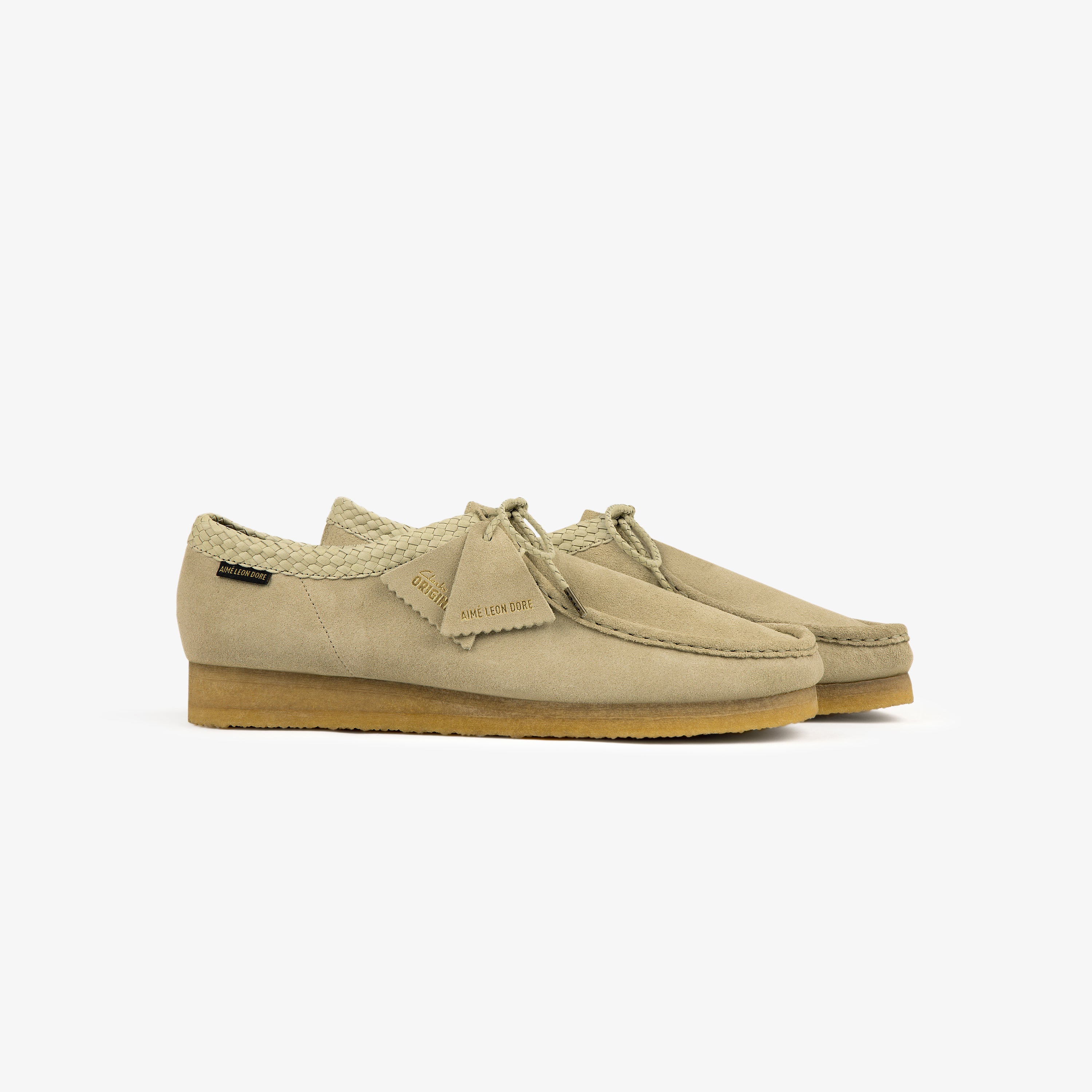 ALD / Clarks Suede Wallabee – Aimé Leon Dore