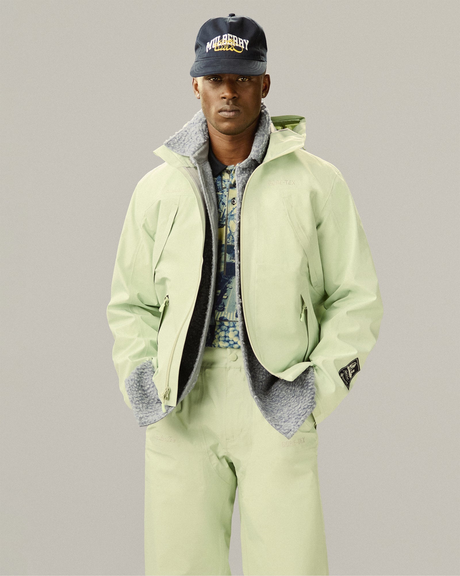 Printed Piqué Polo – Aimé Leon Dore