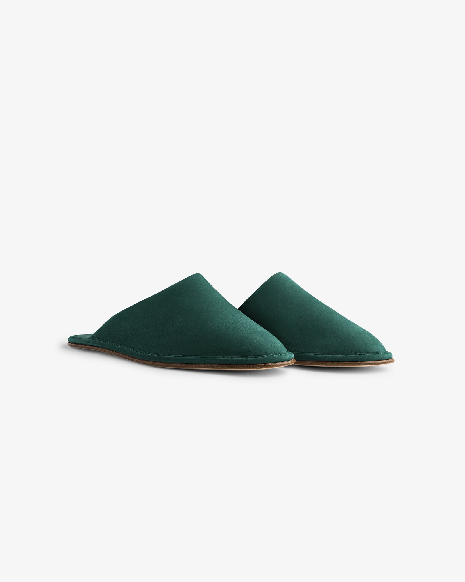 Nubuck Travel Slipper