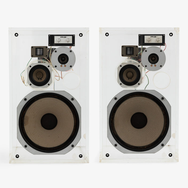 Pioneer HPM-100 Stereo Speakers
