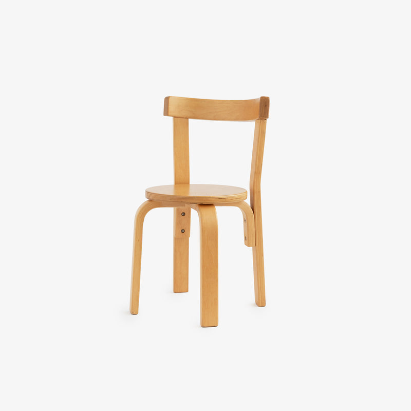 Children's Artek 68 Chair Designed by Alvar Aalto