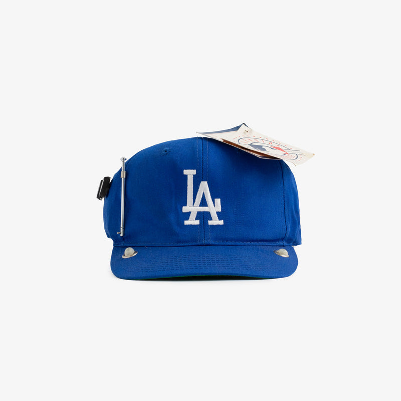 Vintage Dodgers Radio Hat
