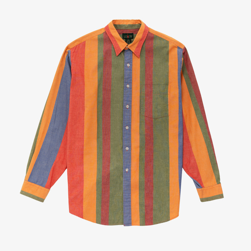 Vintage J.Crew Striped Shirt