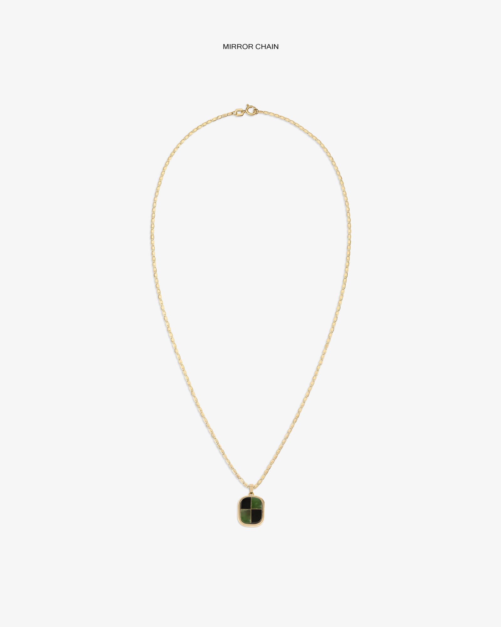 14Kt Gold Mosaic Pendant – Aimé Leon Dore