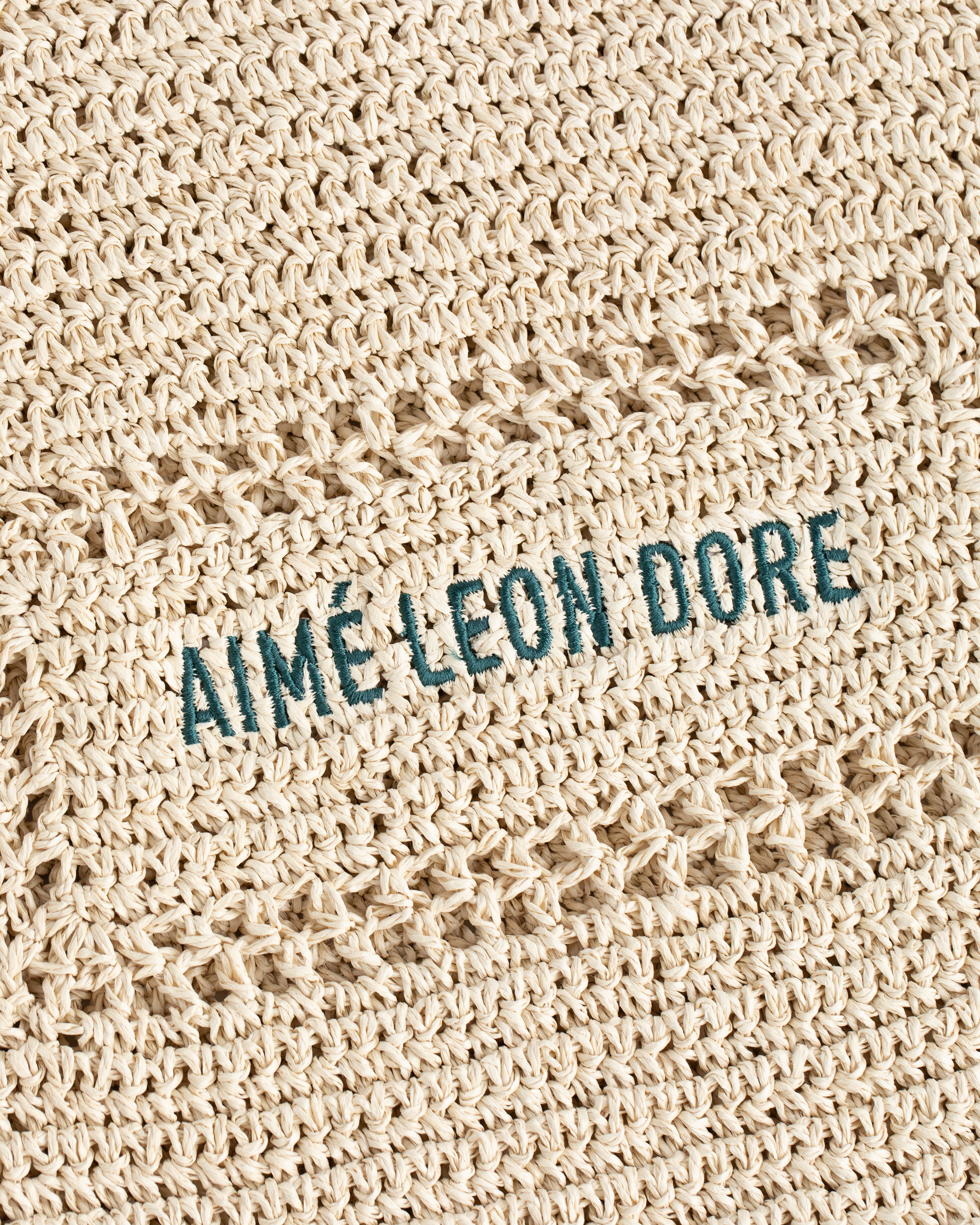 Crochet Tote Bag – Aimé Leon Dore