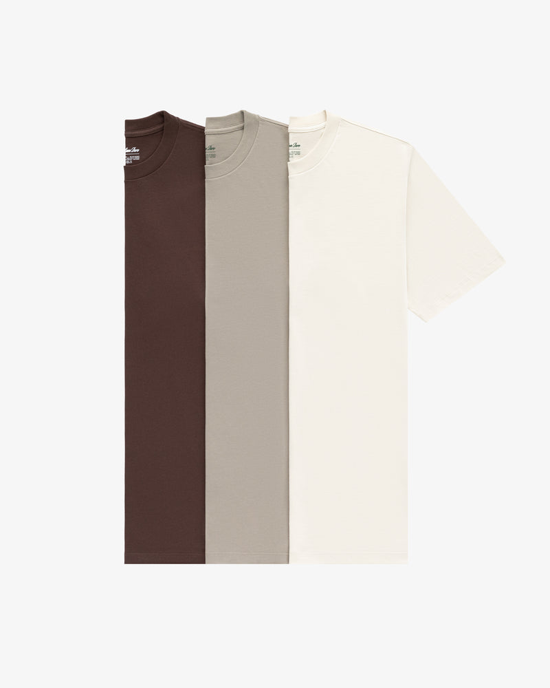 Multi-Color T-Shirt 3-Pack