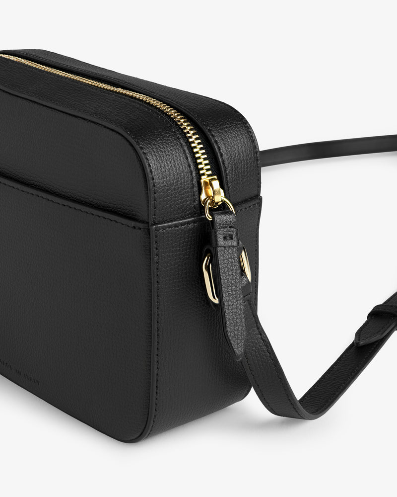 Full Grain Leather Shoulder Bag